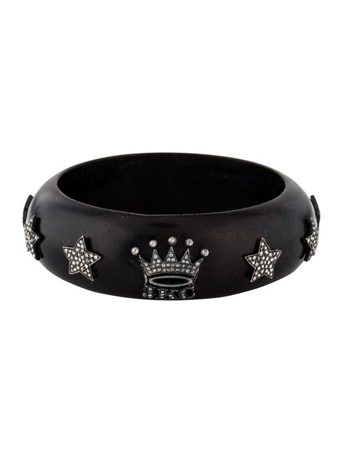 Bracelet Jessica Kagan Cushman Diamond & Ebony Bangle