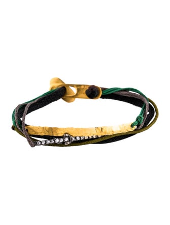 Bracelet Apriati 18K Diamond Multistrand Bracelet