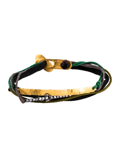 Bracelet Apriati 18K Diamond Multistrand Bracelet