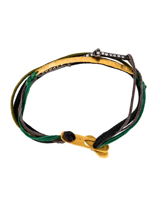 Bracelet Apriati 18K Diamond Multistrand Bracelet