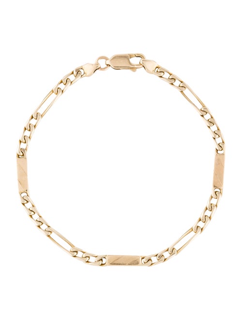 Bracelet 14K Link Bracelet yellow