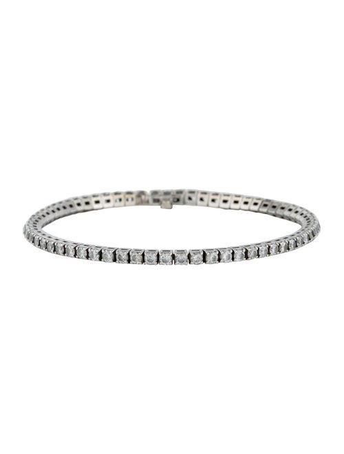 14K 2.27ctw Diamond Tennis Bracelet white