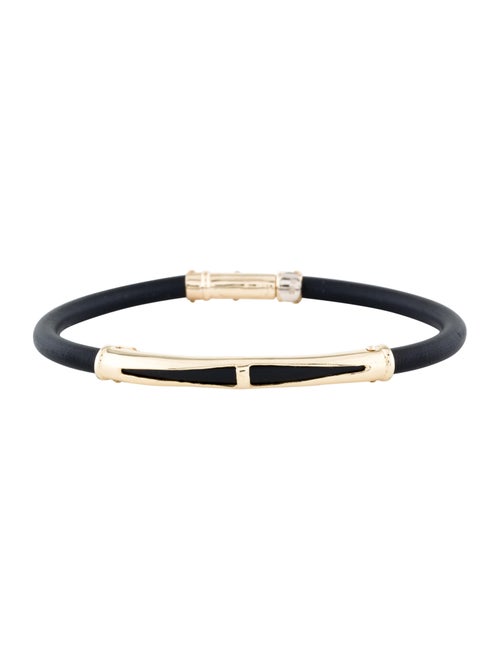 Bracelet 18K Rubber Bracelet yellow