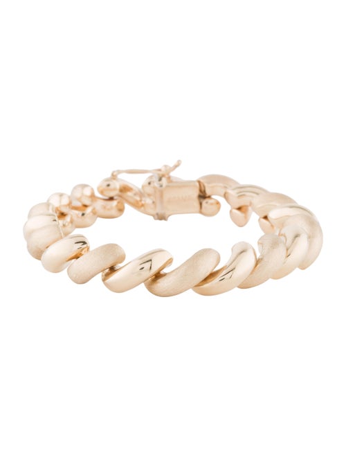 Bracelet 14K Link Bracelet yellow