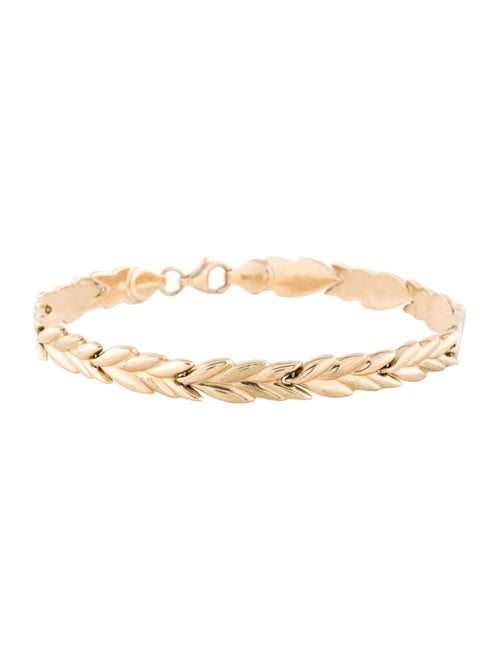 Bracelet 14K Link Bracelet yellow