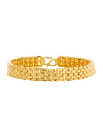 Bracelet 24K Link Bracelet