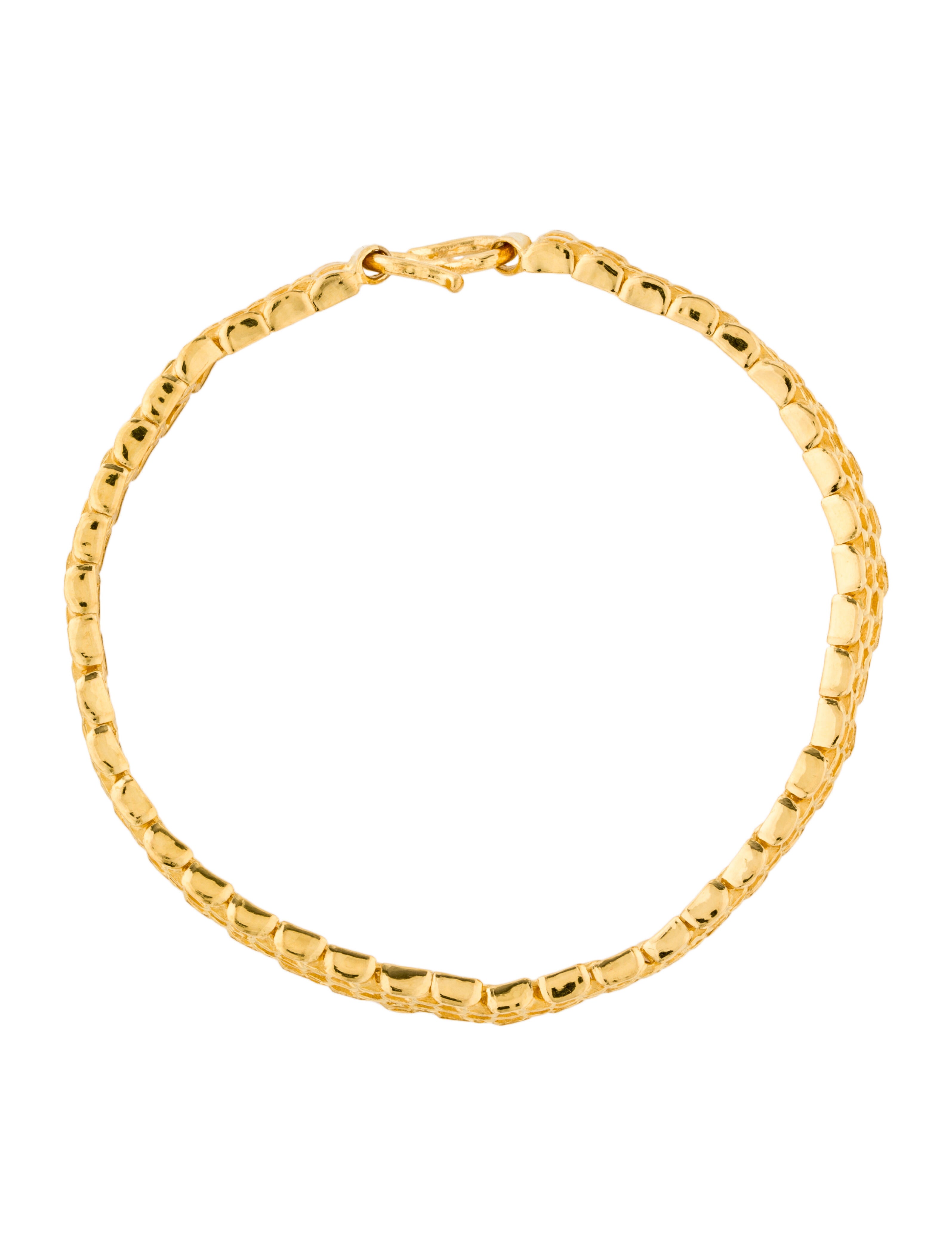 Bracelet 24K Link Bracelet