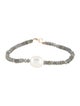 Bracelet 14K Pearl & Labradorite Bead Bracelet
