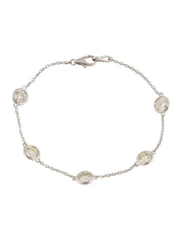 Bracelet Station 18K 2.65ctw Diamond