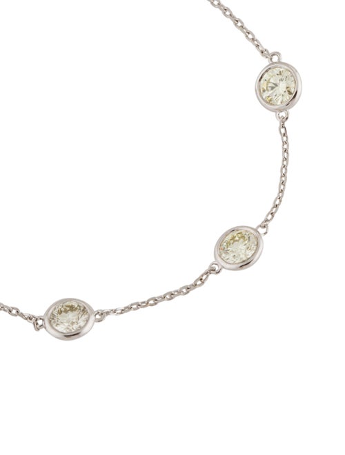 Bracelet 18K 2.65ctw Diamond Station Bracelet