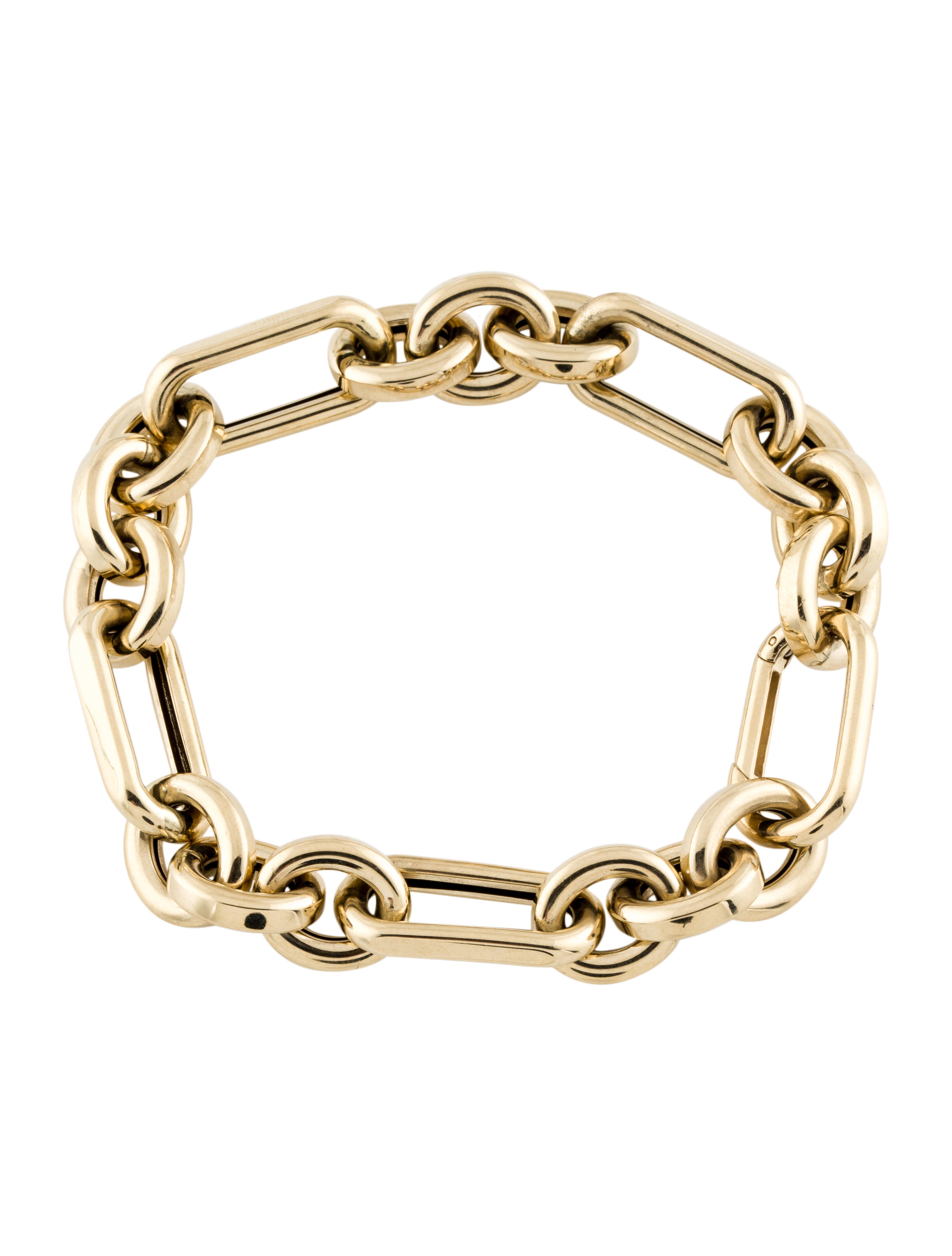 Bracelet 14K Link Bracelet