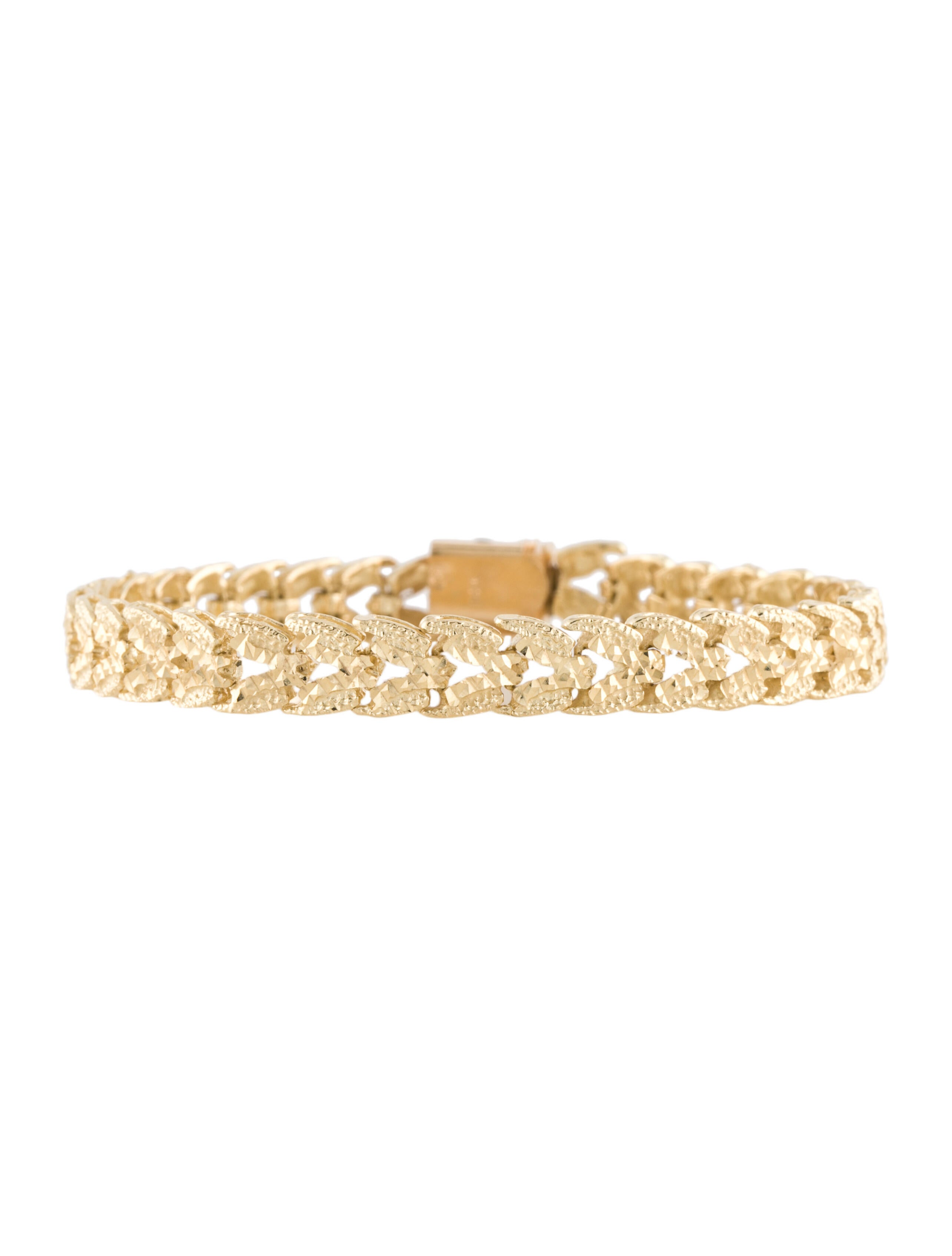 Bracelet Oval Link Bracelet Gold, 18K Yellow Gold Link, Bracelets