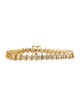 Bracelet 14K 3.90ctw Diamond Link Bracelet