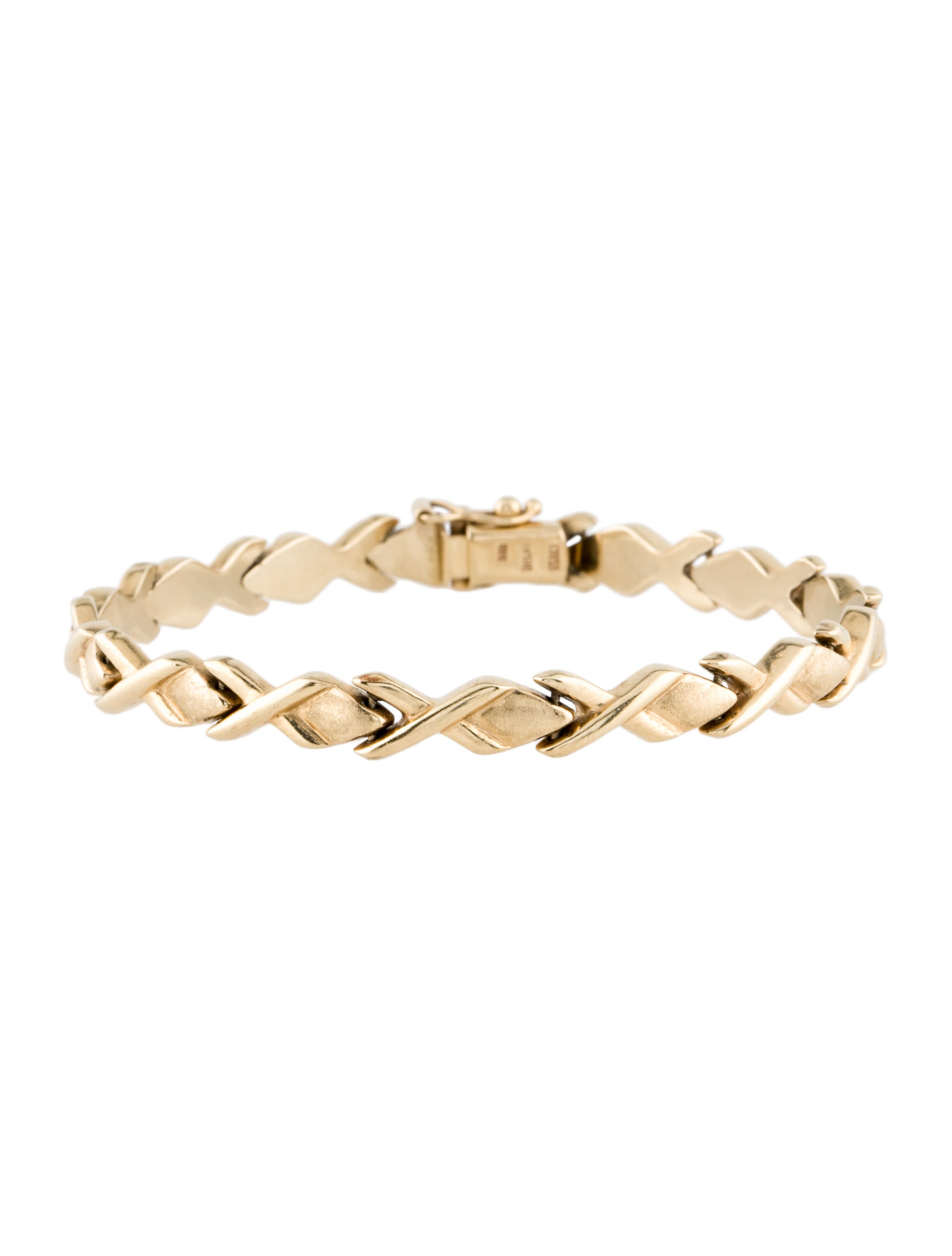 Bracelet 14K XLink Bracelet 14K Yellow Gold Link, Bracelets The