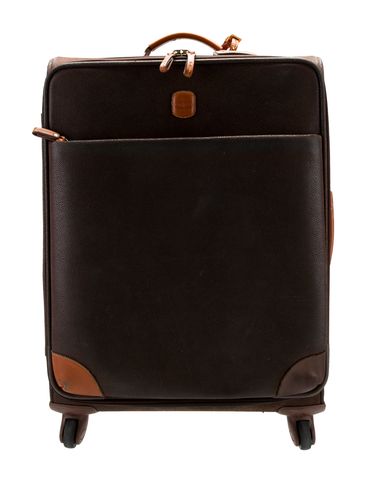Bric's Suede Luggage