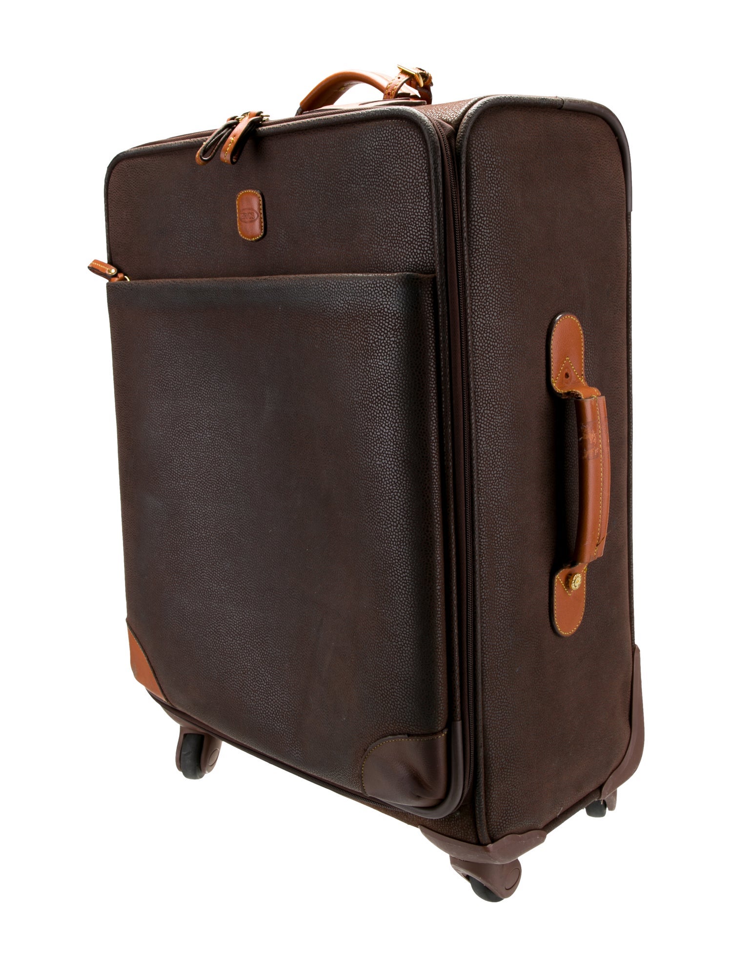 Bric's Suede Luggage