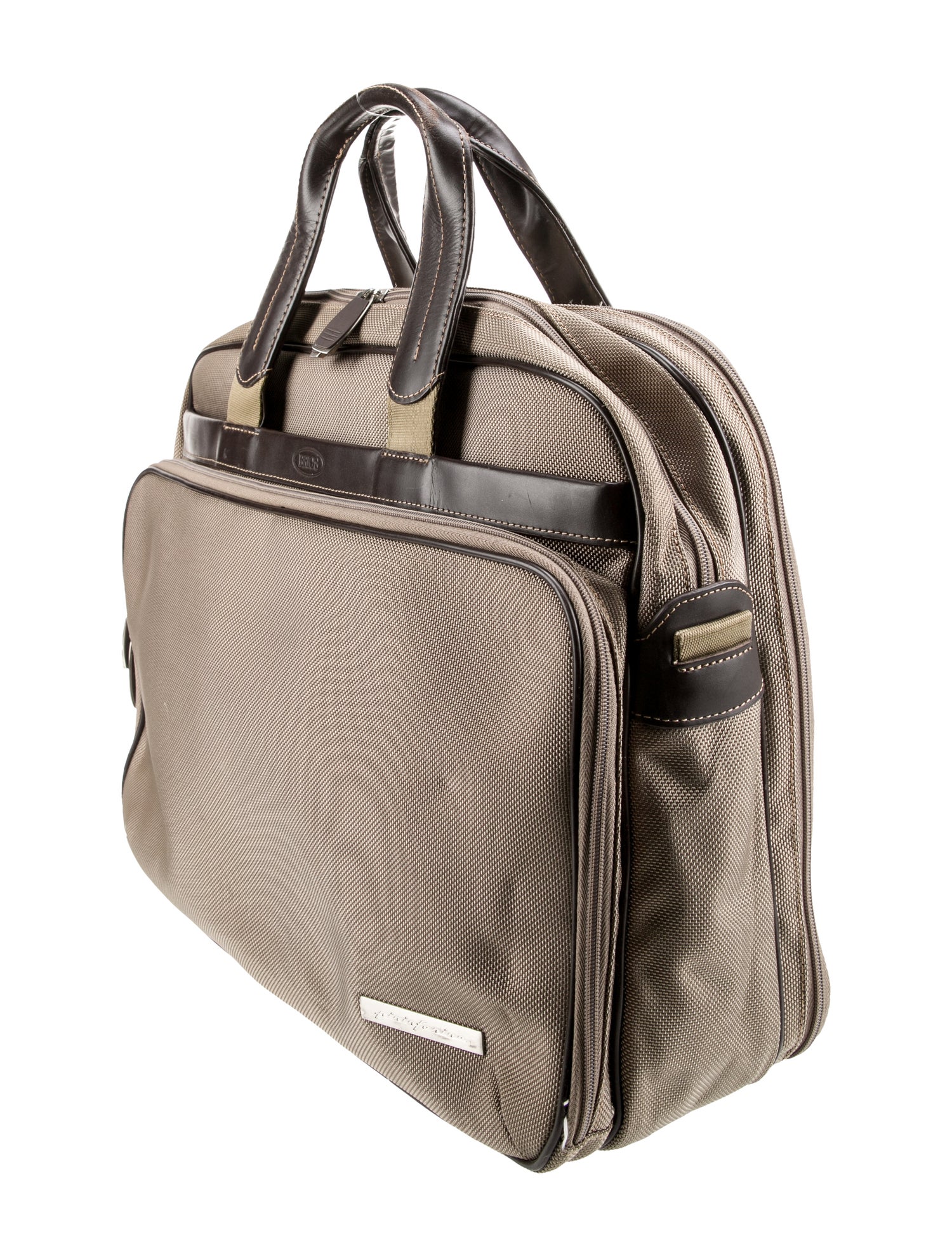 Bric's Leather Briefcase