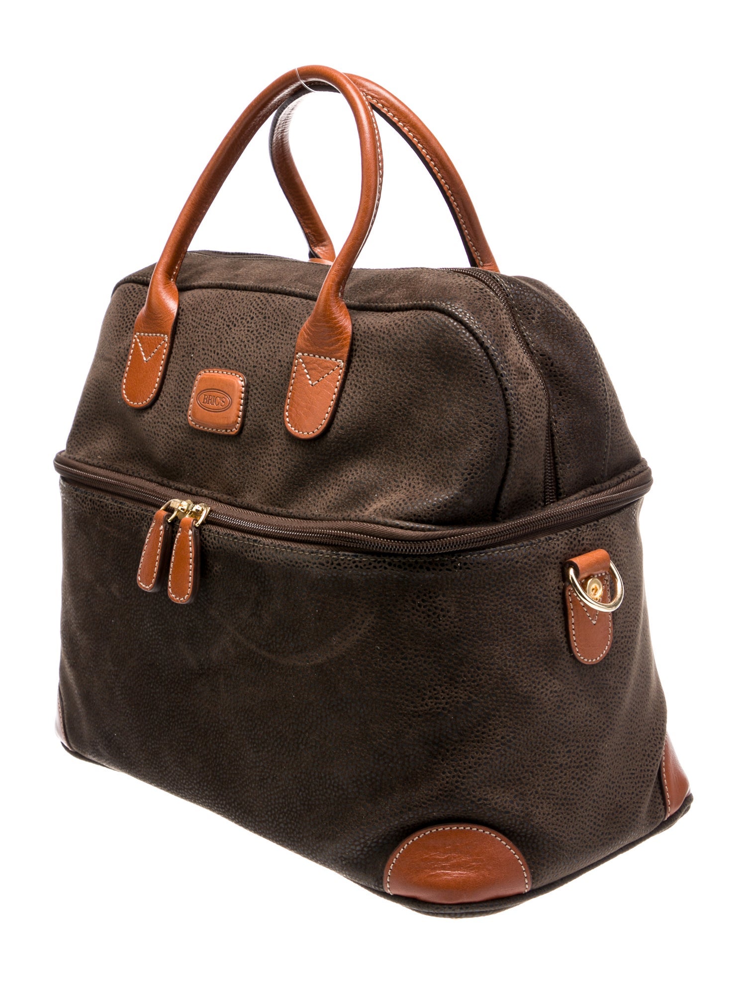 Bric's Suede Carry-On