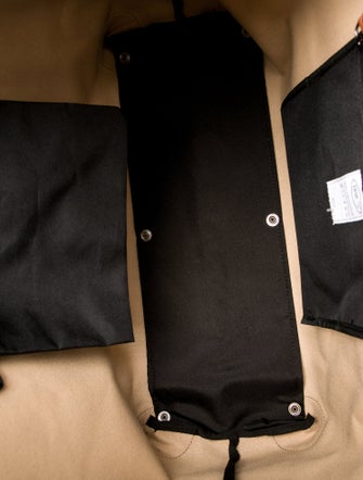 Bric's Suede Weekender Bag