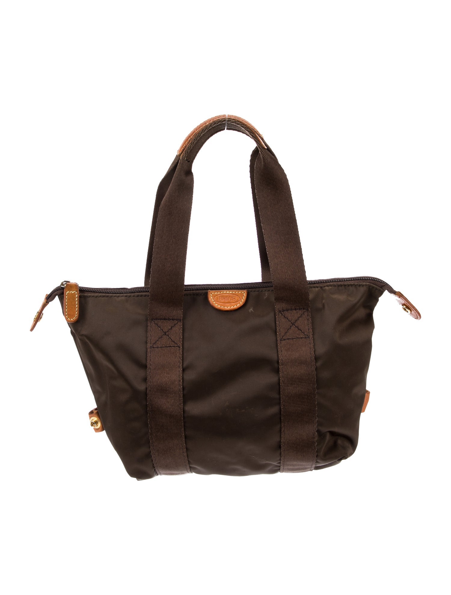 Bric's Nylon Top Handle Bag