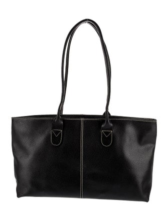 Bric's Leather Shoulder Bag
