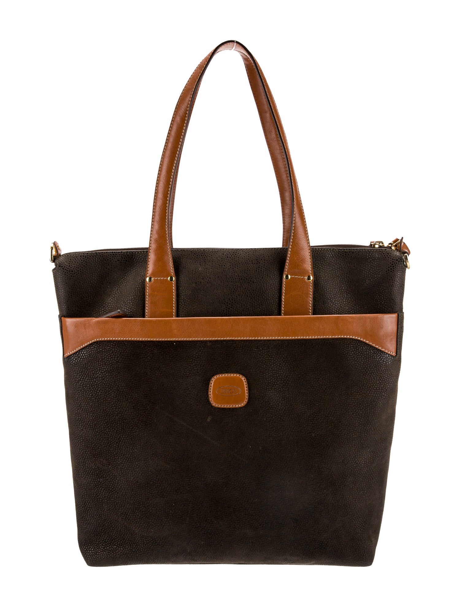 Bric's Suede Tote