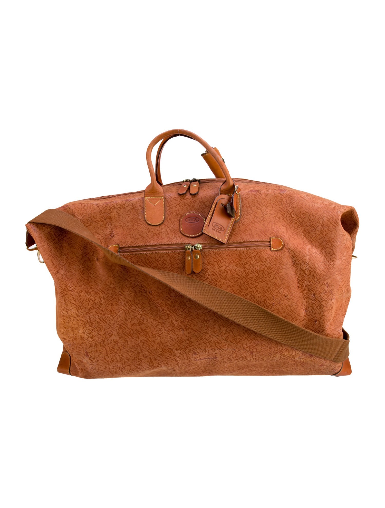 Bric's Leather Carry On