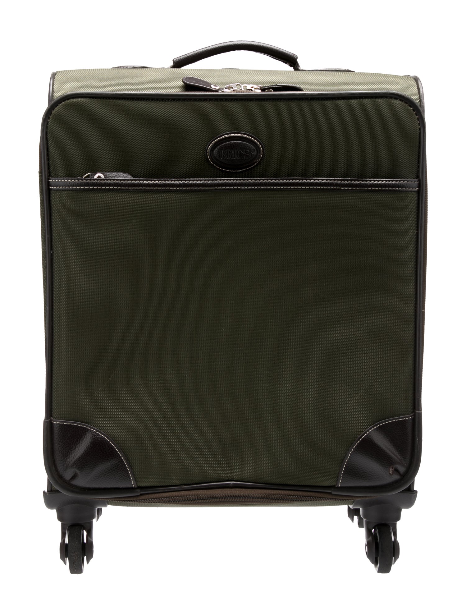 Bric's Canvas Suitcase