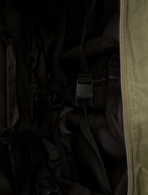 Bric's Leather-Trimmed Nylon Carry-On