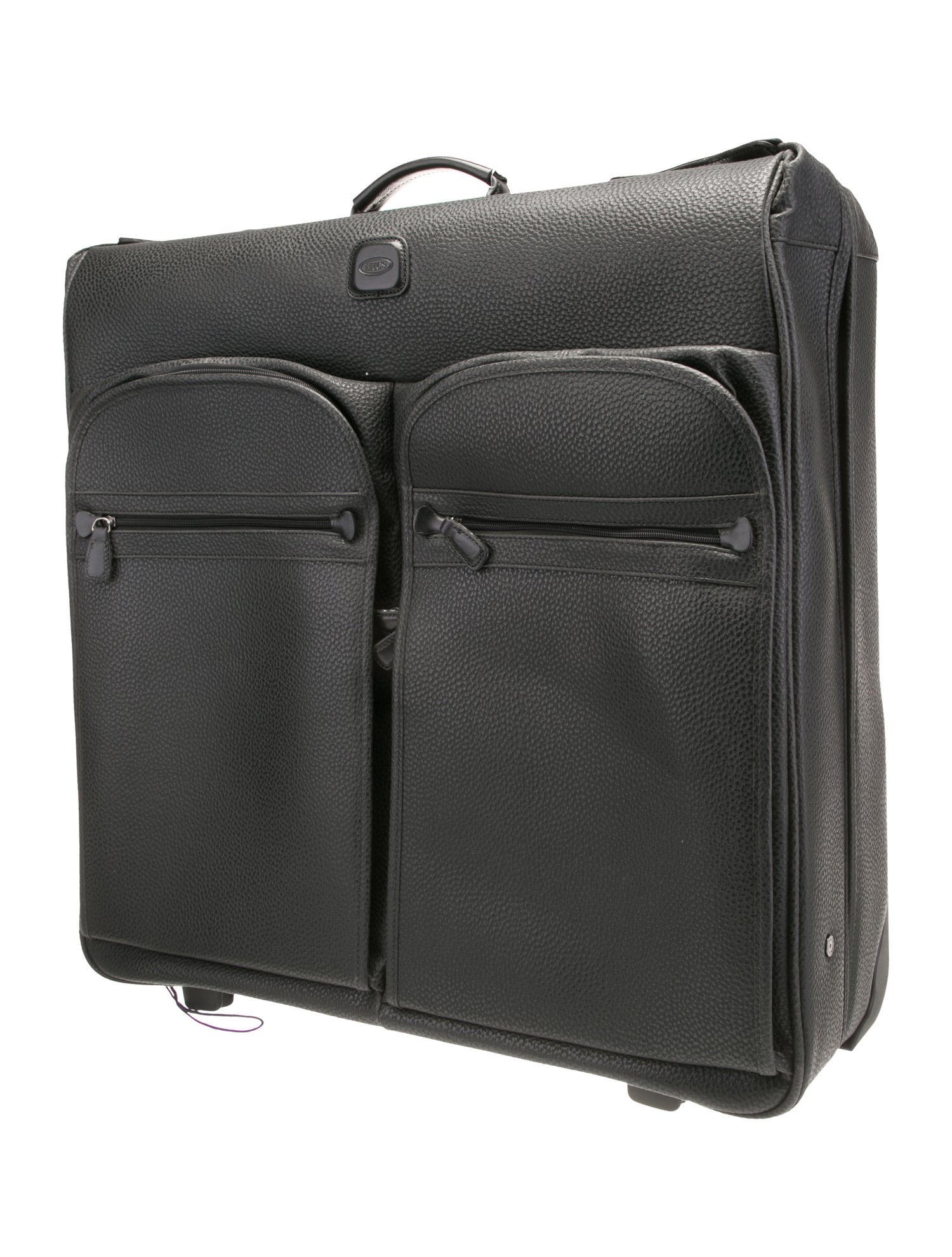 Bric's Leather Garment Bag