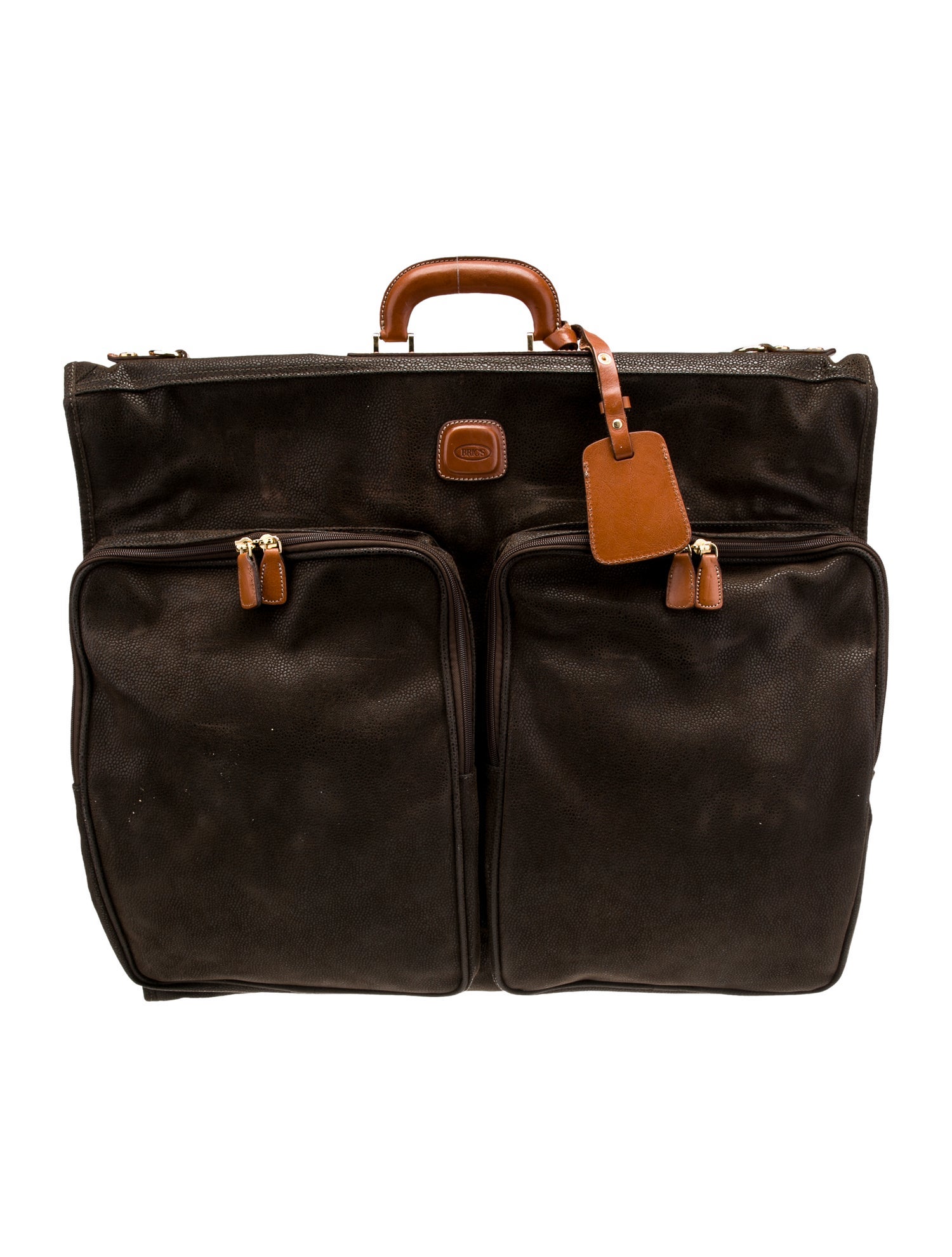 Bric's Leather Garment Bag