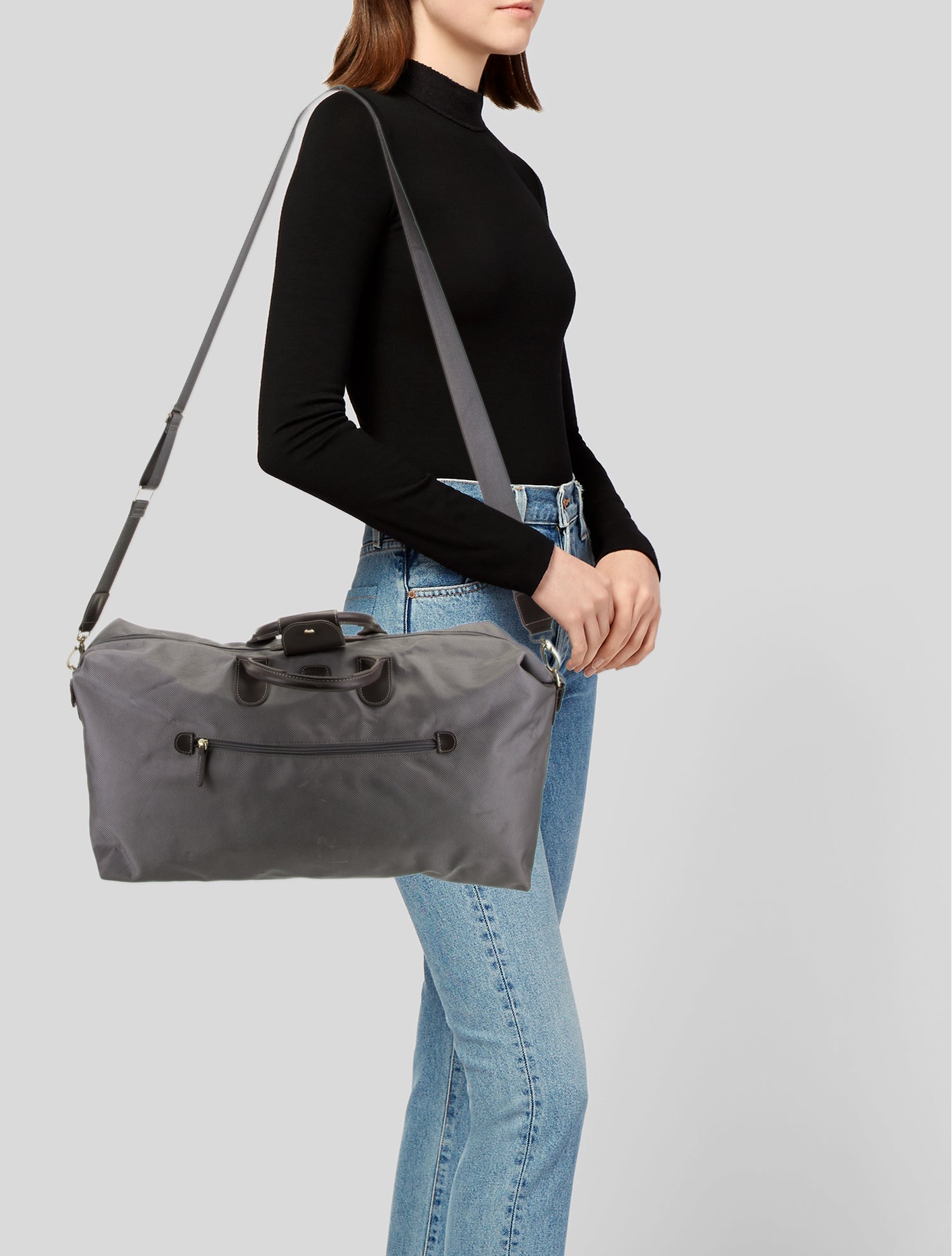 Bric's Canvas Weekender Bag