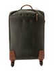 Bric's Leather Trim Suitcase