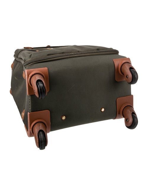 Bric's Leather Trim Suitcase
