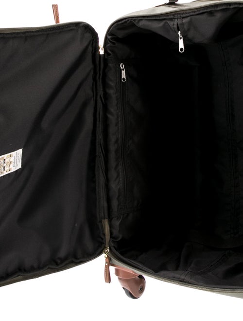 Bric's Leather Trim Suitcase