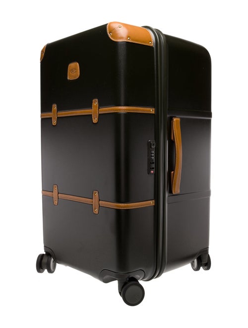 Bric's Plastic rolling suitcase