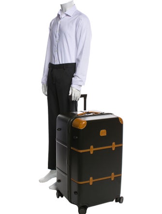 Bric's Plastic rolling suitcase