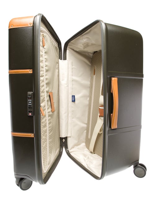 Bric's Plastic rolling suitcase