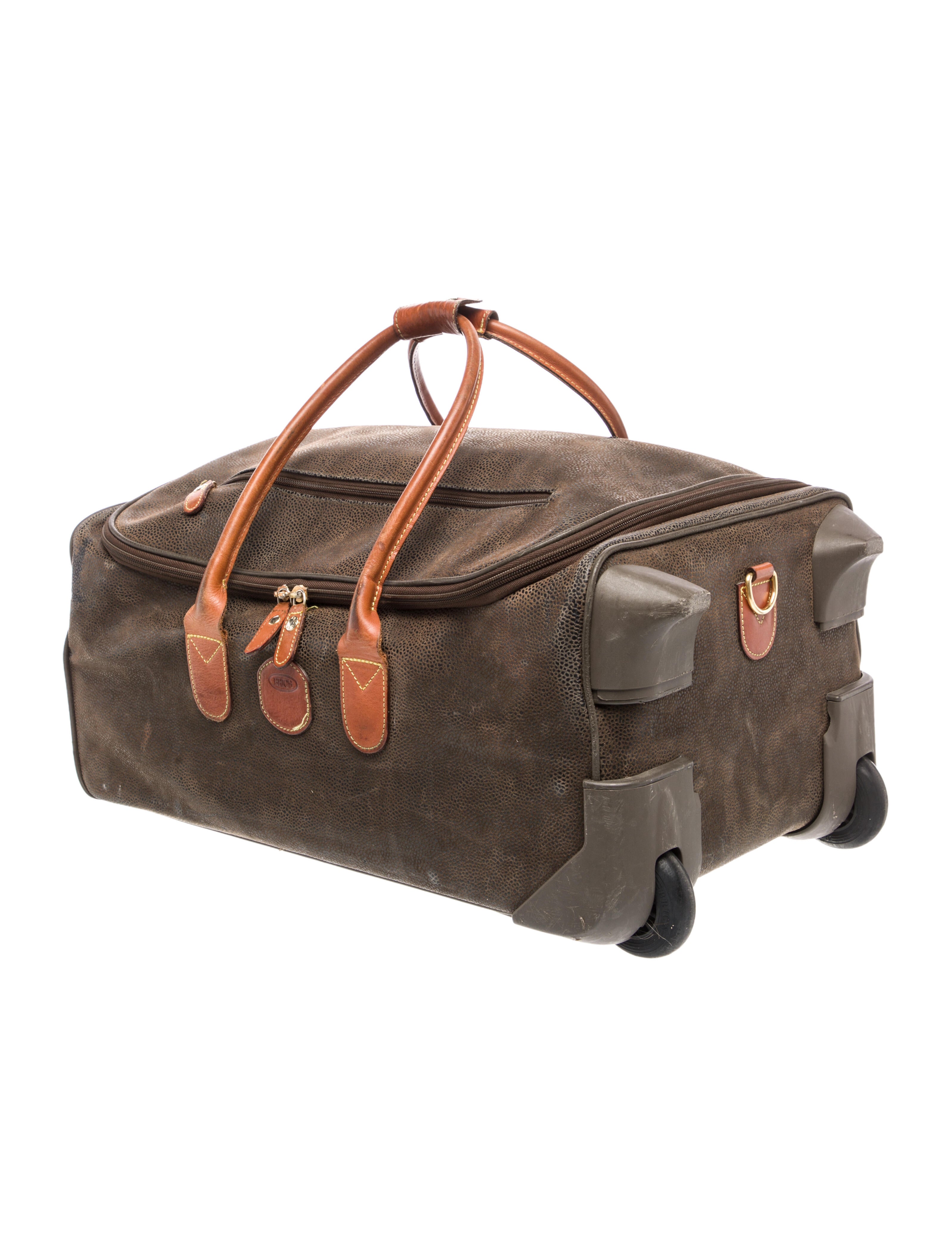 Bric's Leather Weekender Bag