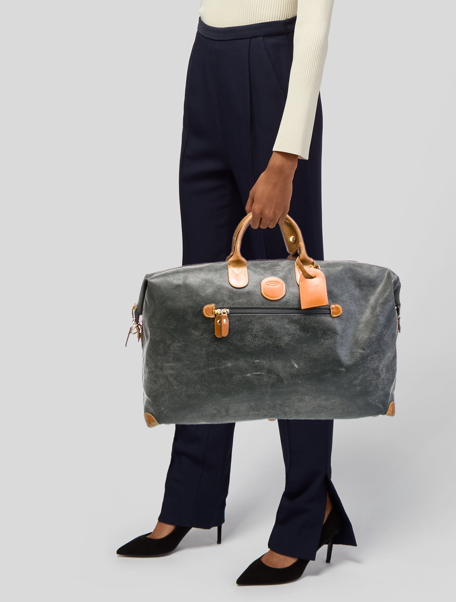 Bric's Leather Weekender Bag