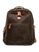 Bric's Suede Backpack