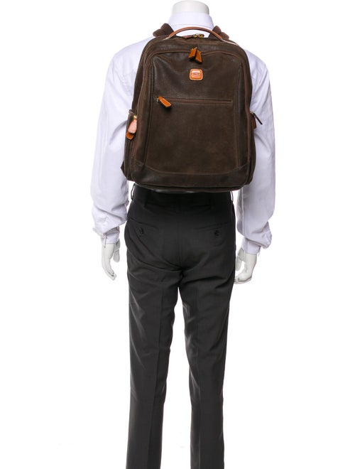 Bric's Suede Backpack