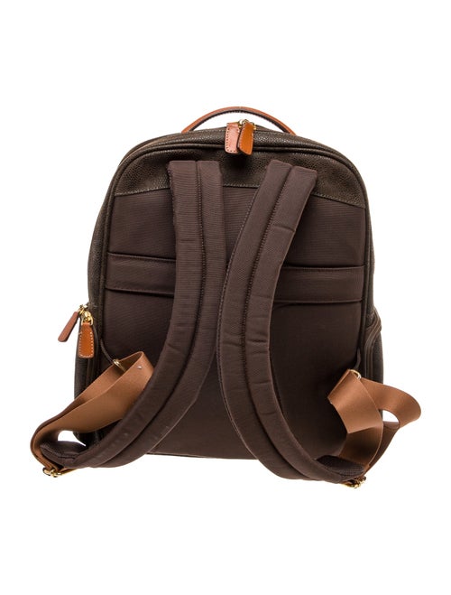 Bric's Suede Backpack