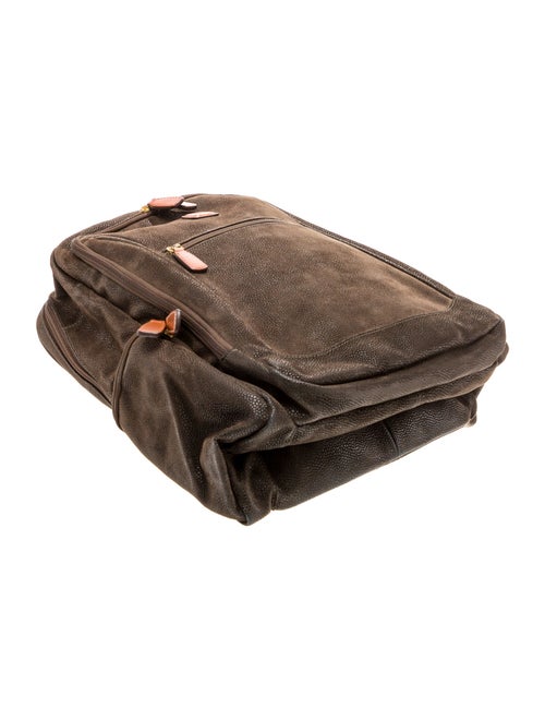 Bric's Suede Backpack