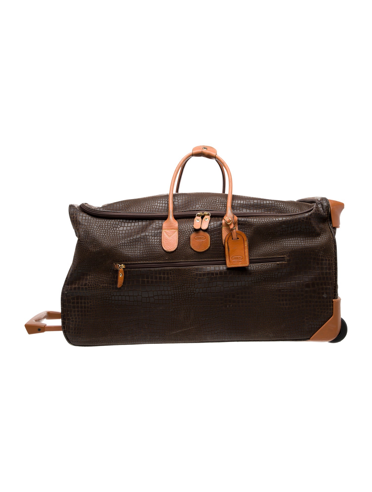 Bric's Leather Weekender Bag
