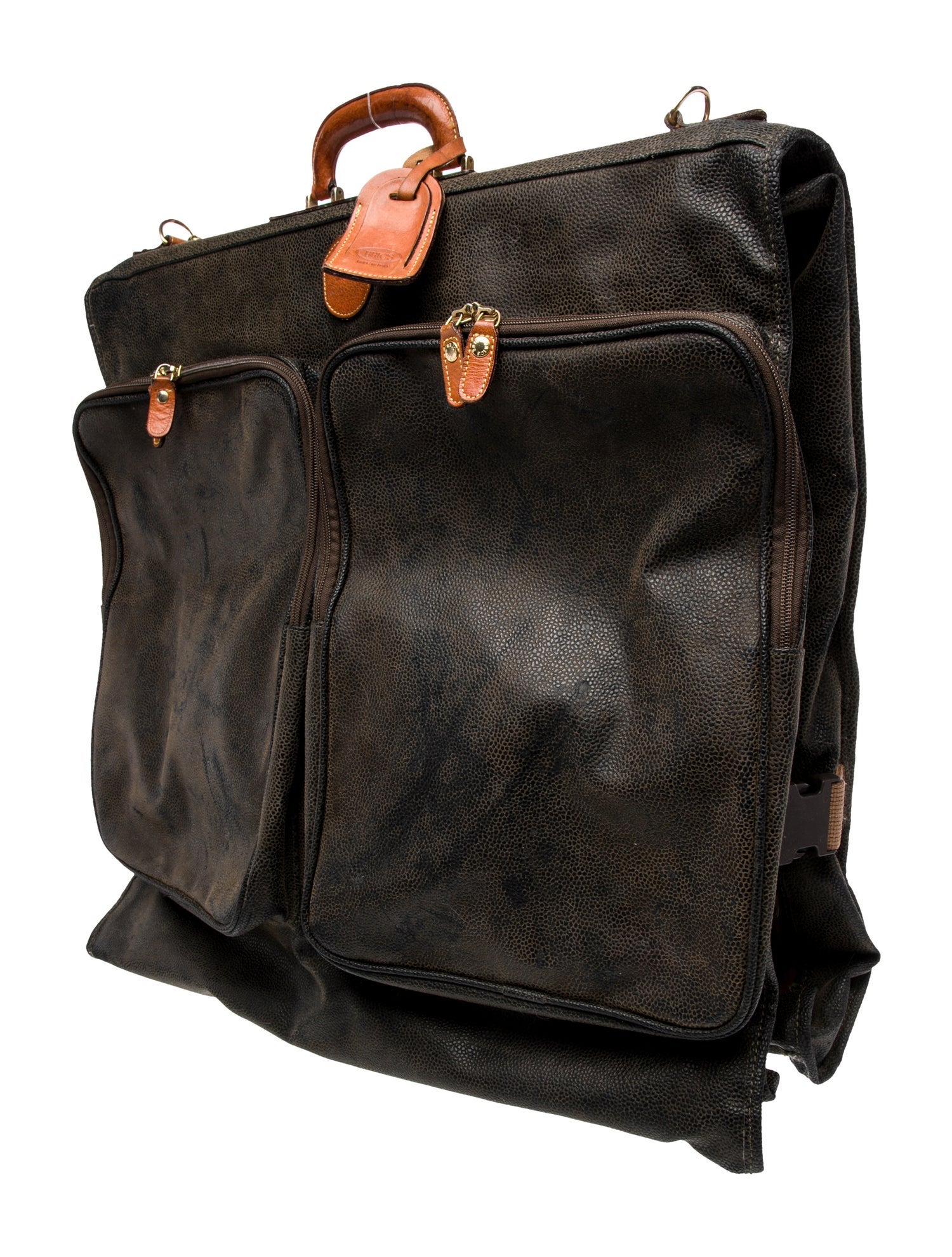 Bric's Leather Garment Bag