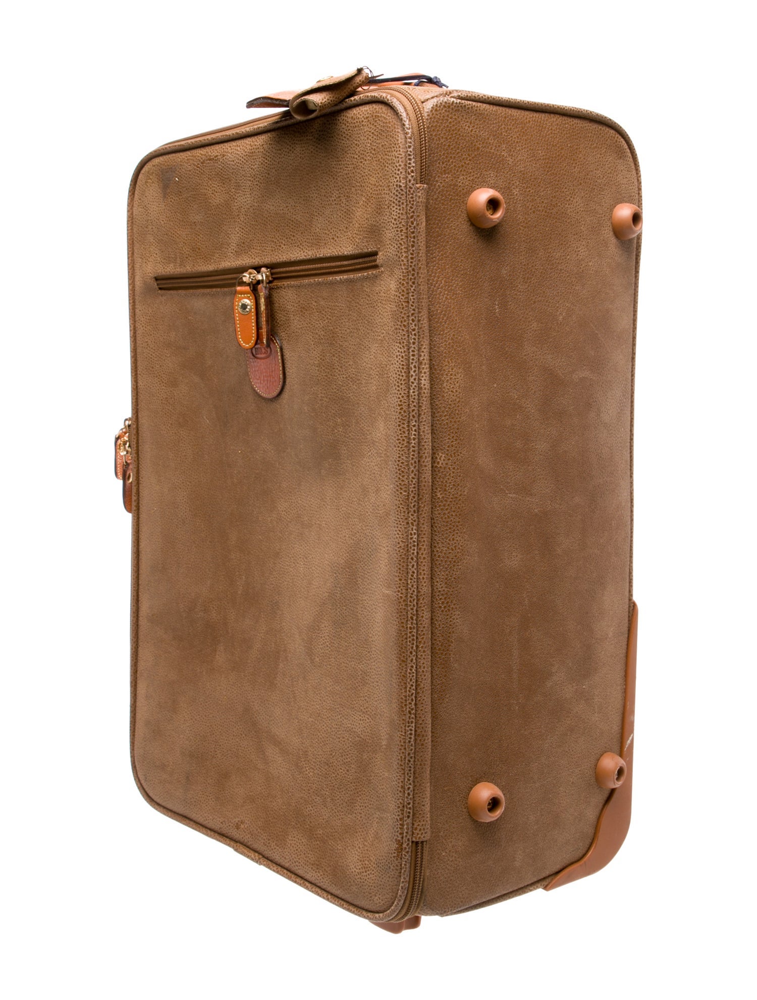 Bric's Bric's Men's Leather Suitcase