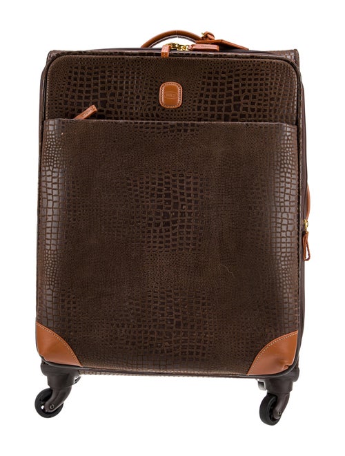 Bric's Leather Suitcase