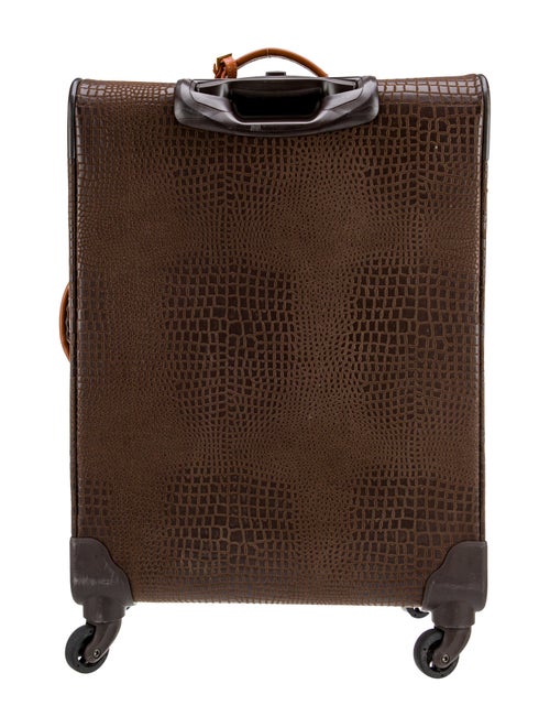 Bric's Leather Suitcase