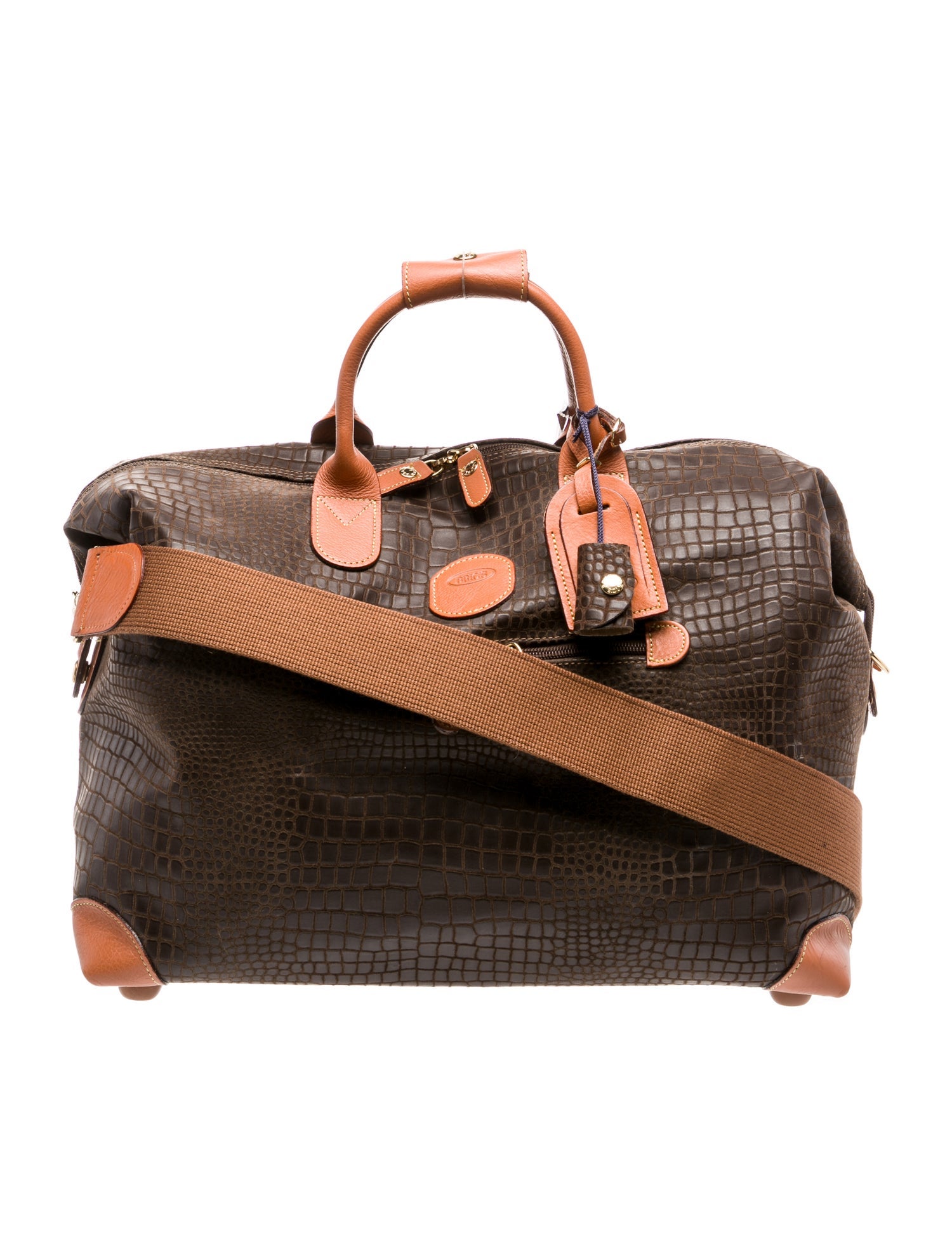 Bric's Leather Weekender Bag